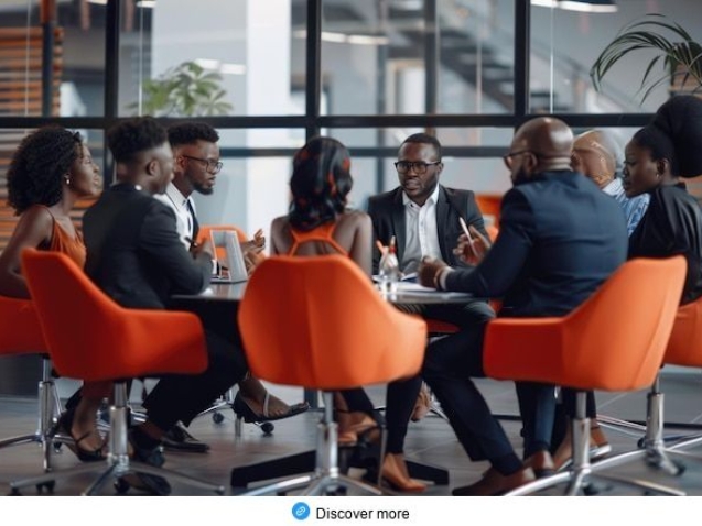 Team-of-african-bussines-people-sitting-in-a-modern-office-and-talking-during-an-work-meeting-_-P___
